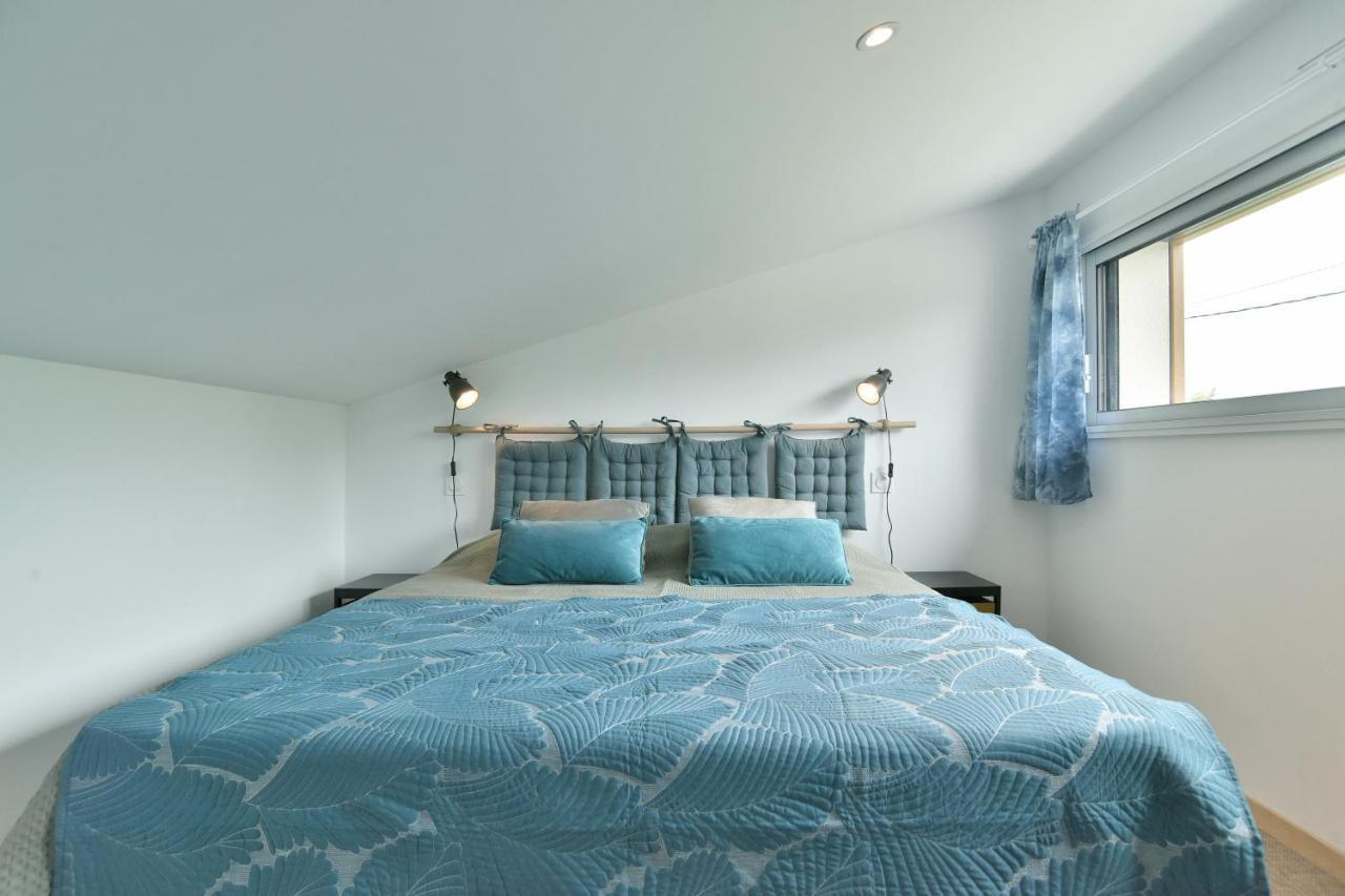 Duplex Gwenan - Maisonnette Proche Plage サン・カスト・ル・ギド エクステリア 写真