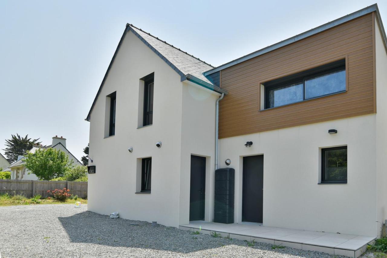 Duplex Gwenan - Maisonnette Proche Plage サン・カスト・ル・ギド エクステリア 写真